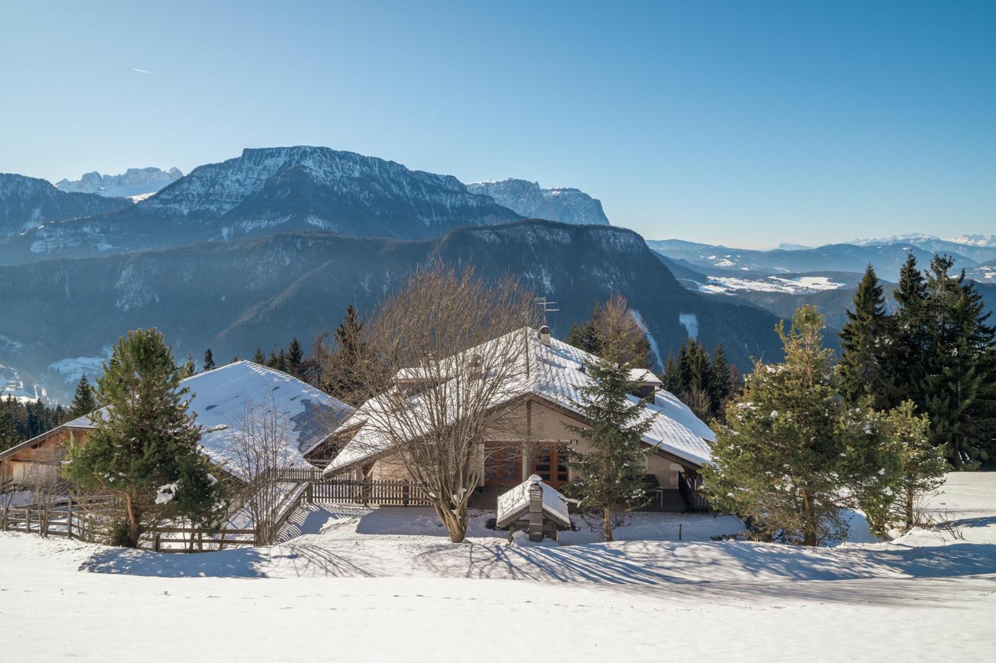 Funtnatsch Apartment Langkofel Laion Exteriér fotografie