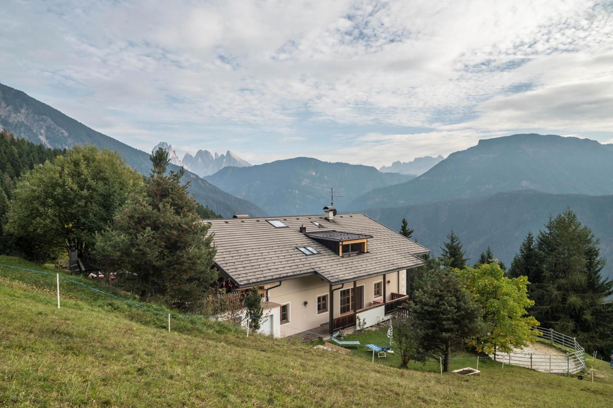 Funtnatsch Apartment Langkofel Laion Exteriér fotografie