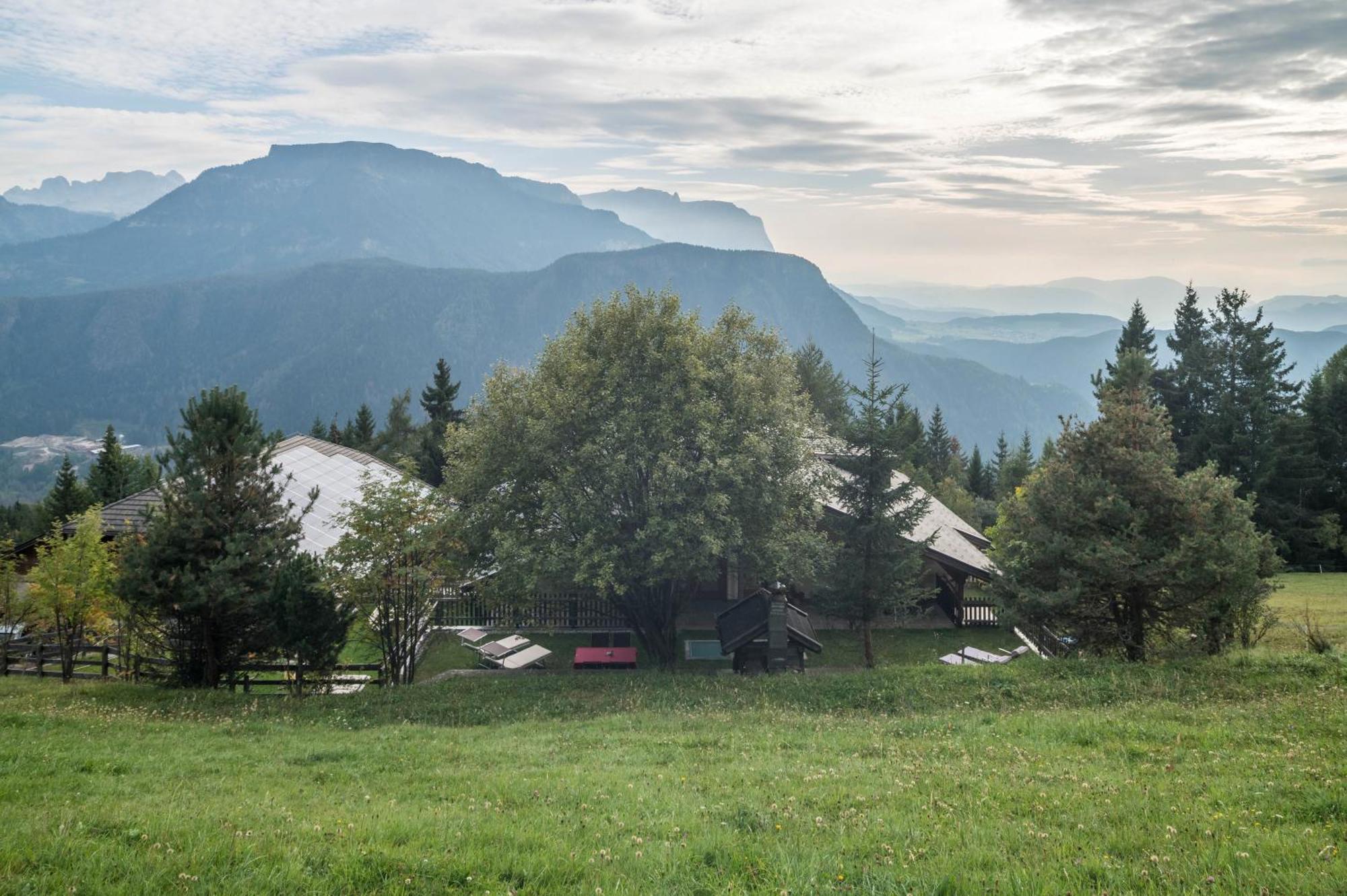 Funtnatsch Apartment Langkofel Laion Exteriér fotografie
