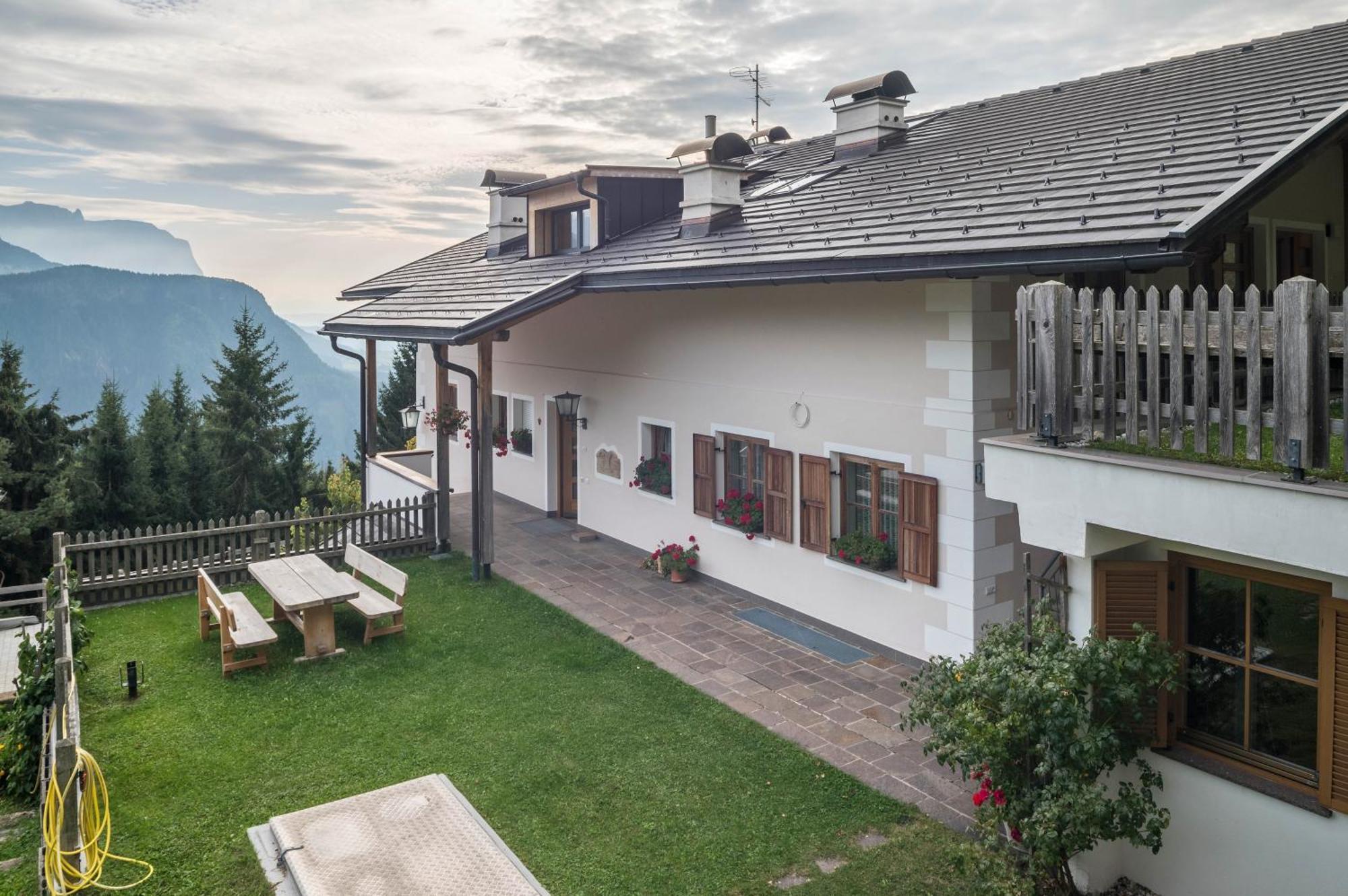 Funtnatsch Apartment Langkofel Laion Exteriér fotografie