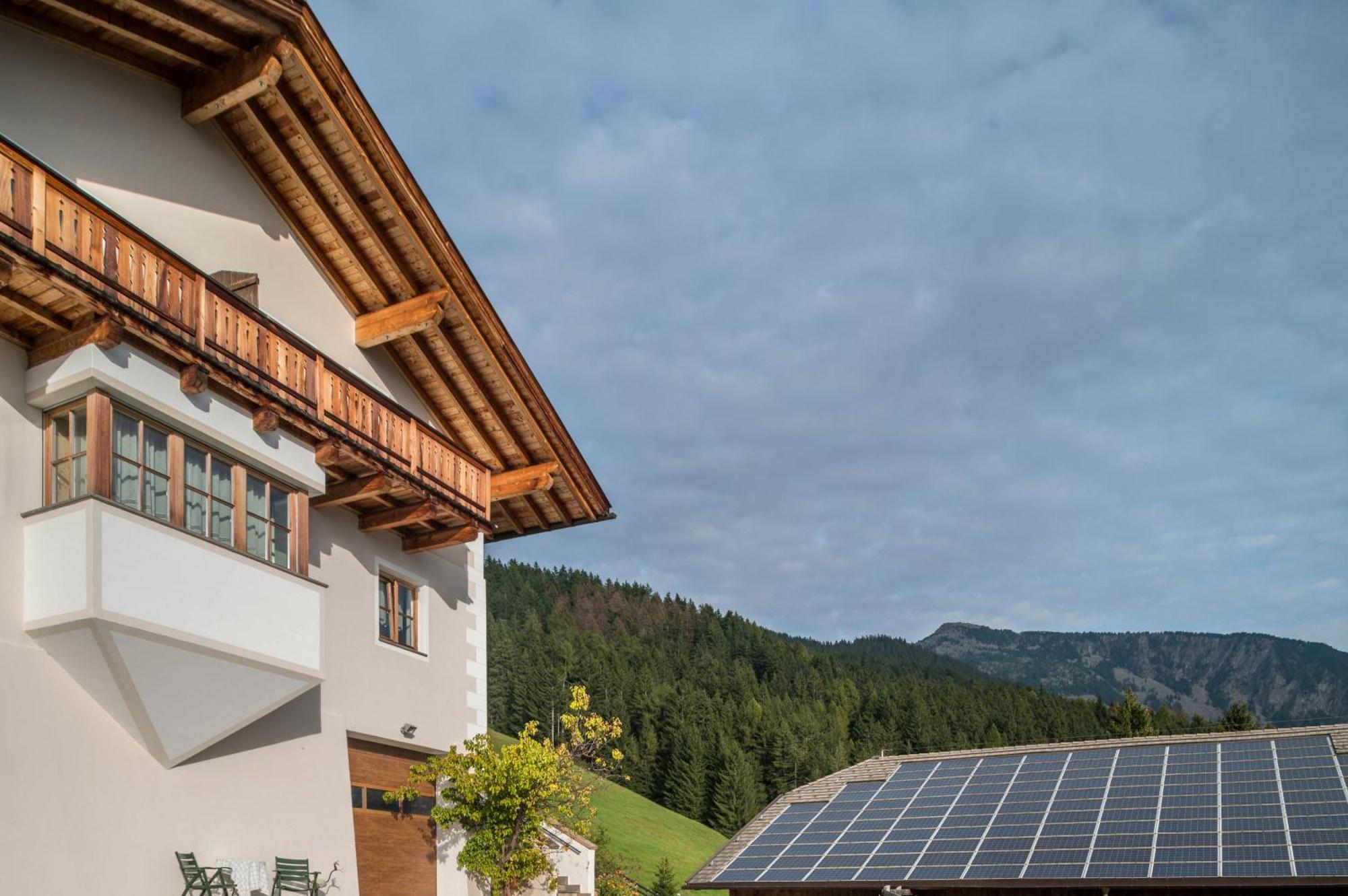 Funtnatsch Apartment Langkofel Laion Exteriér fotografie