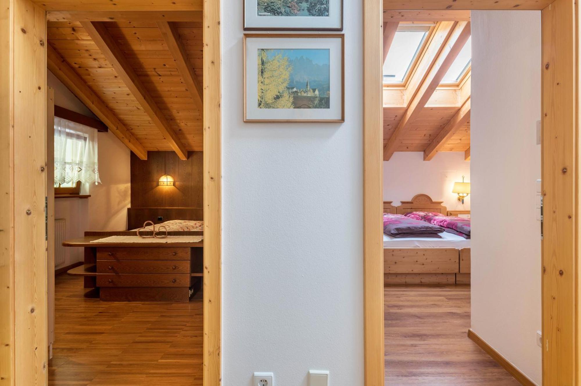 Funtnatsch Apartment Langkofel Laion Exteriér fotografie
