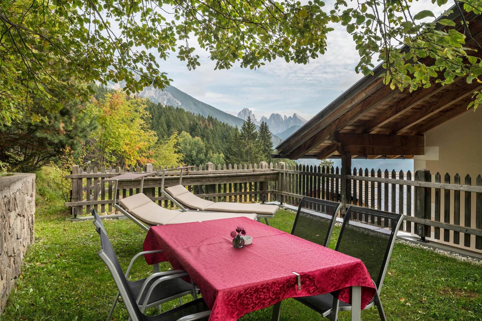 Funtnatsch Apartment Langkofel Laion Exteriér fotografie